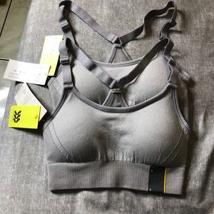 2x20$ (2pcs) New All in motion sports bra